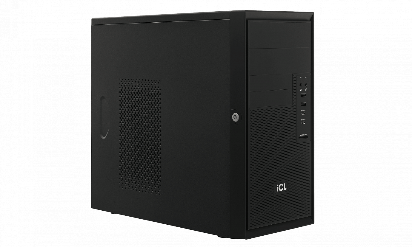 Системный блок BasicRay B102 G3R
