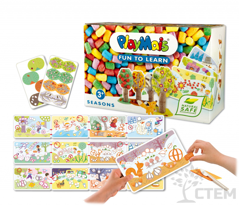 PlayMais® Весело учимся - Времена года