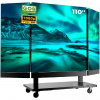 Светодиодный экран КЬЮСТЕЧ (QSTECH) 110 FHD 11012, 2.453х1.430 (раскладной)