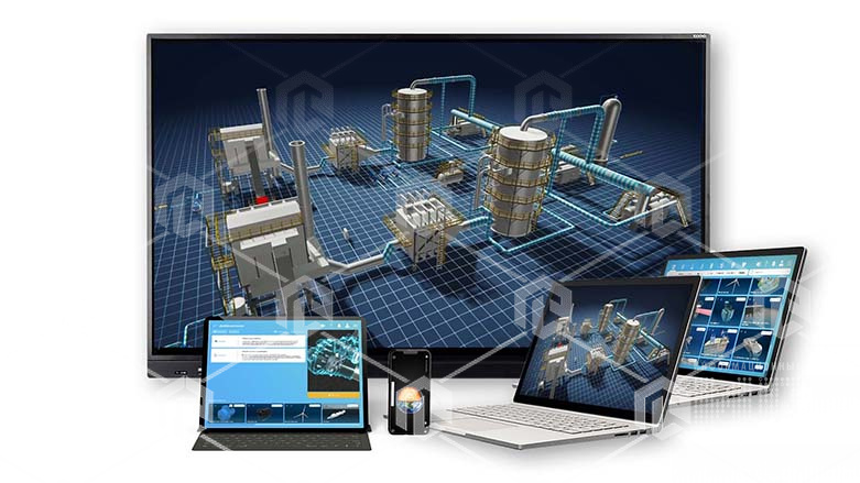 Интерактивное наглядное 3D пособие «Познание: Химические технологии»