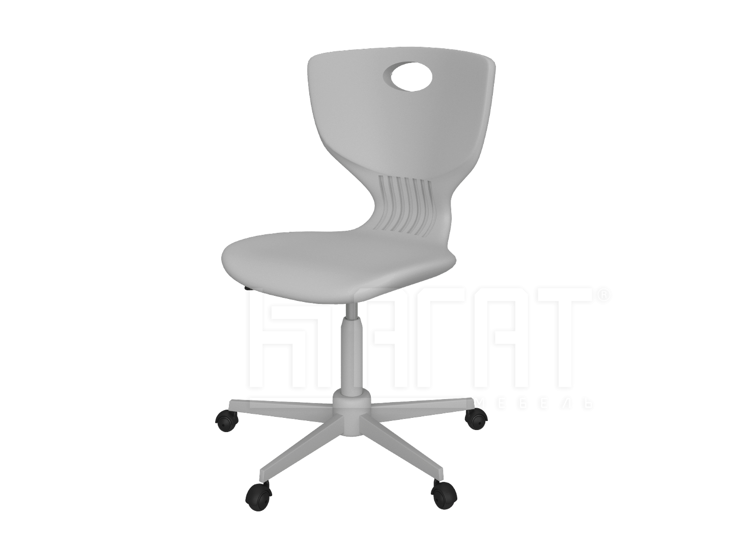 Стул регулируемый для спецкабинетов "LP/3"