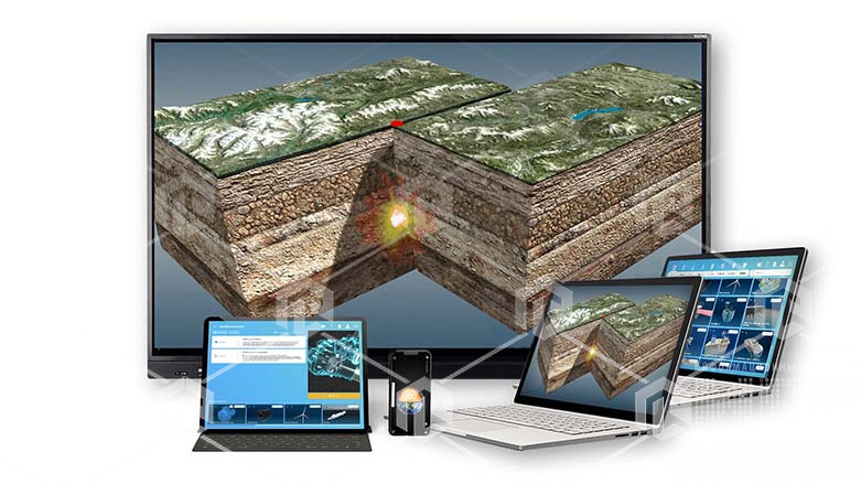 Интерактивное наглядное 3D пособие «Познание: Окружающий мир»