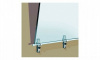 Защелки Procolor Wall clamps (10820121, аналог 10800006)