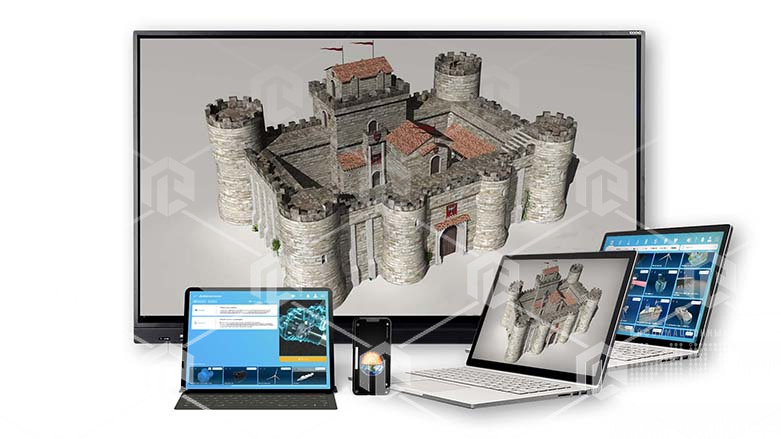 Интерактивное наглядное 3D пособие «Познание: Средние века»