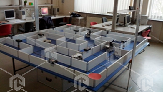 Программно-аппаратный комплекс для изучения методов оптической навигации в помещении (indoor SLAM)