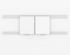 Рельсовая система PolyGlide Boards Slide Lite для дисплеев 65, 75 (Р-маркер) с доп.рельсом