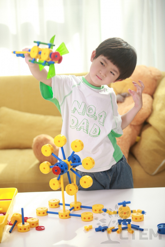 Thinkertoy набор для группы 3-4 года 