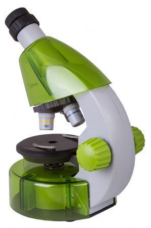 Микроскоп Levenhuk (Левенгук) LabZZ M101 Lime\Лайм