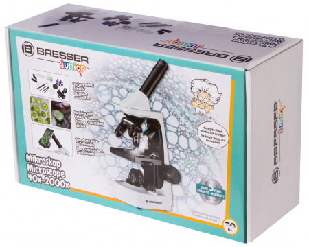 Микроскоп Bresser (Брессер) Junior Biolux 40–2000x