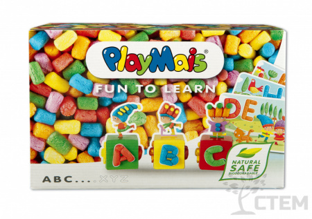 PlayMais® Весело учимся - Алфавит