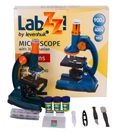 Микроскоп Levenhuk (Левенгук) LabZZ M2