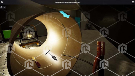 VR Процедурный тренажер «Изучение технологии сварочного производства» К4