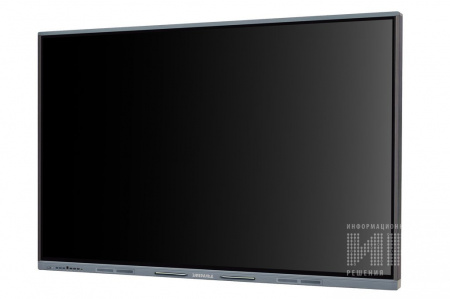 Интерактивная панель ЭМЕРАЛЬД EML752 75 (IR, 350 нит, 4K, RAM 8Гб, ROM 128Гб, Android 14.0)