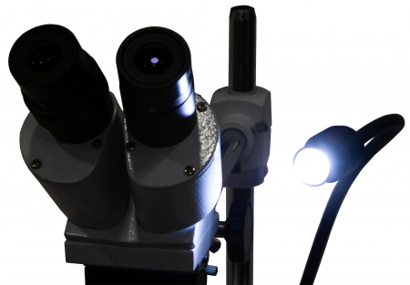 Микроскоп стереоскопический Bresser (Брессер) Biorit ICD CS 5–20x LED