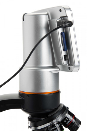 Микроскоп цифровой Celestron с LCD-экраном TetraView