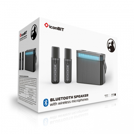 Переносная караоке система iconBIT K902W
