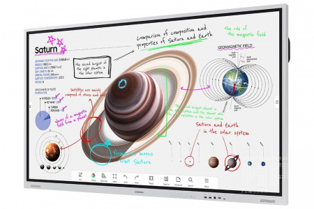 Интерактивная ЖК-панель Samsung WM75B 75