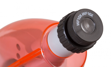Микроскоп Levenhuk (Левенгук) LabZZ M101 Orange\Апельсин