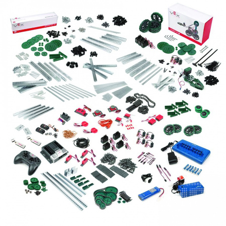 VEX EDR Супер набор для класса и соревнований/Classroom & Competition Super Kit