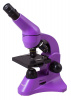 Микроскоп Levenhuk (Левенгук) Rainbow 50L Amethyst\Аметист