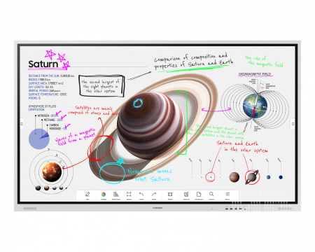 Интерактивный дисплей FLIP Samsung WM85B