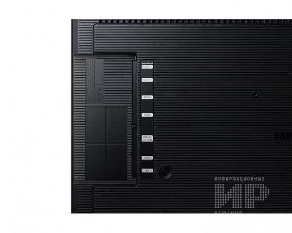 Интерактивный дисплей Samsung QB24C-T