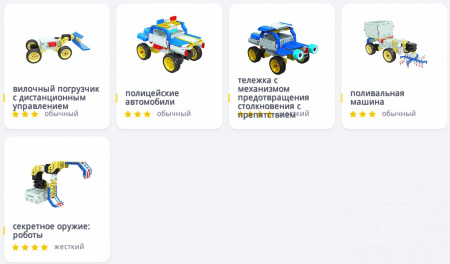 Комплект робототехники UKIT Advanced