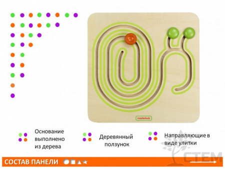 Панель "Лабиринт Улитка"