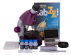 Микроскоп Levenhuk (Левенгук) LabZZ M101 Amethyst\Аметист