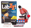 Микроскоп Levenhuk (Левенгук) LabZZ M101 Orange\Апельсин