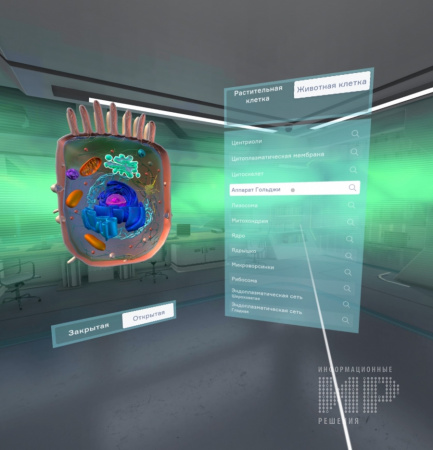 Биология «Цитология VR» 5-11 класс Модум Лаб