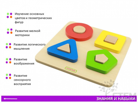 Панель "Геометрические формы - 4"
