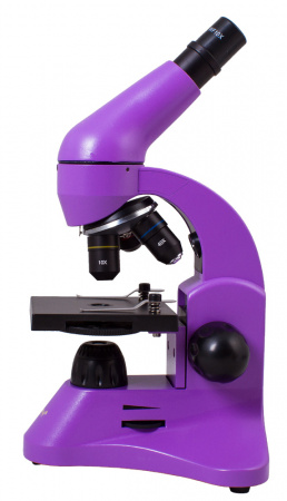 Микроскоп Levenhuk (Левенгук) Rainbow 50L Amethyst\Аметист
