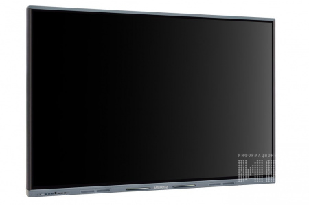 Интерактивная панель ЭМЕРАЛЬД EML752 75 (IR, 350 нит, 4K, RAM 8Гб, ROM 128Гб, Android 14.0)