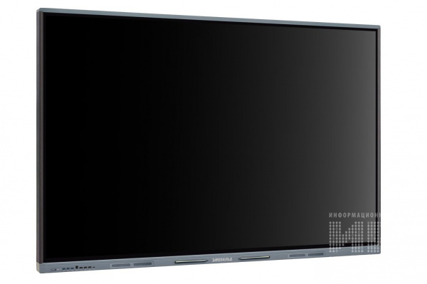 Интерактивная панель ЭМЕРАЛЬД EML752 75 (IR, 350 нит, 4K, RAM 8Гб, ROM 128Гб, Android 14.0)