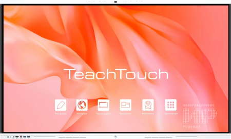 Интерактивная панель TeachTouch TT65N-75U