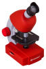Микроскоп Bresser (Брессер) Junior 40x-640x, красный