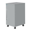 Тумба подкатная высокая с дверью Mod. - 400-ТДМв (400х505х766h) правая 2022 г