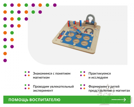 Панель "Магнетизм"