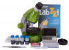 Микроскоп Levenhuk (Левенгук) LabZZ M101 Lime\Лайм
