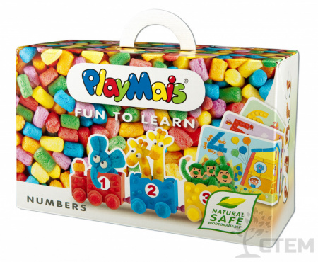 PlayMais® Весело учимся - Цифры