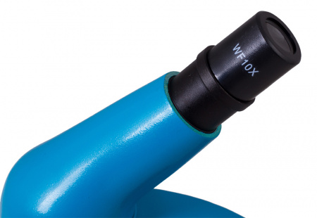 Микроскоп Levenhuk (Левенгук) Rainbow 50L Azure\Лазурь