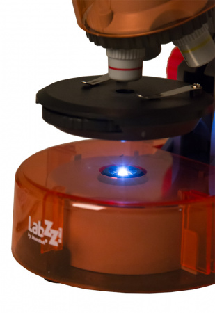 Микроскоп Levenhuk (Левенгук) LabZZ M101 Orange\Апельсин