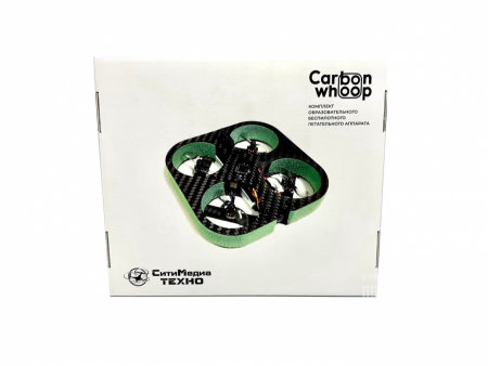 Комплект FPV-квадрокоптера для соревнований и обучения «Carbon Whoop»