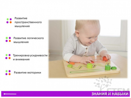 Панель "Лабиринт 4 ломаные линии"