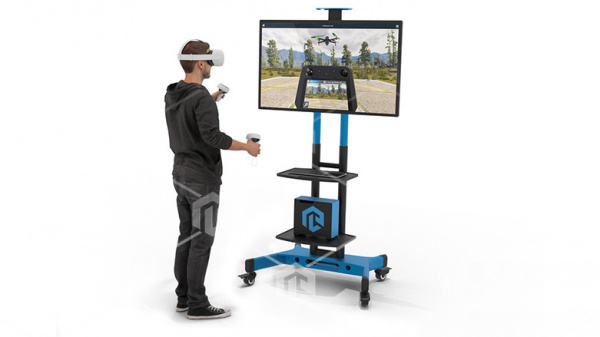 Виртуальный VR-тренажер для отработки навыков обслуживания, предполетной подготовки и эксплуатации БПЛА различных типов