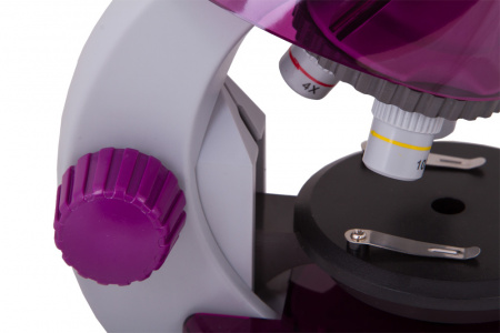 Микроскоп Levenhuk (Левенгук) LabZZ M101 Amethyst\Аметист