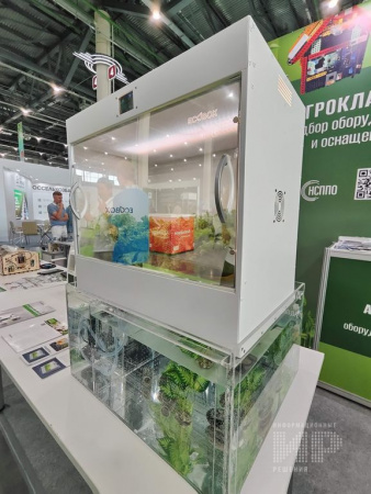 Аквапонная система Агроаспект+ AQUABOX ED