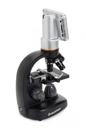 Микроскоп цифровой Celestron с LCD-экраном TetraView