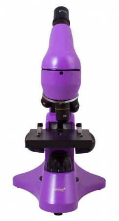 Микроскоп Levenhuk (Левенгук) Rainbow 50L Amethyst\Аметист